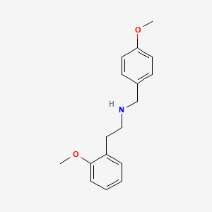 (4-methoxybenzyl)[2-(2-methoxyphenyl)ethyl]amine