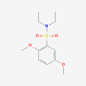 N,N-diethyl-2,5-dimethoxybenzenesulfonamide