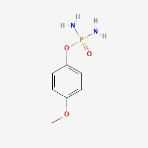 4-methoxyphenyl diamidophosphate