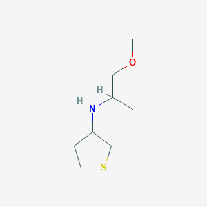 N-(1-methoxypropan-2-yl)thiolan-3-amine