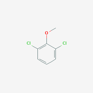molecular formula C7H6Cl2O B052528 2,6-二氯苯甲醚 CAS No. 1984-65-2