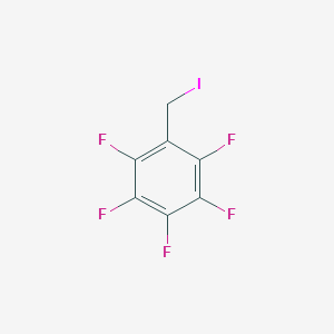 B052530 Pentafluoro-(iodomethyl)benzene CAS No. 111196-50-0
