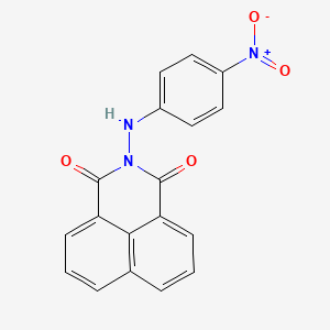 2-[(4-nitrophenyl)amino]-1H-benzo[de]isoquinoline-1,3(2H)-dione