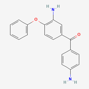 (3-amino-4-phenoxyphenyl)(4-aminophenyl)methanone