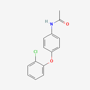 N-[4-(2-chlorophenoxy)phenyl]acetamide