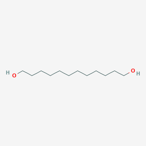 molecular formula C12H26O2 B052552 1,12-Dodecanediol CAS No. 5675-51-4