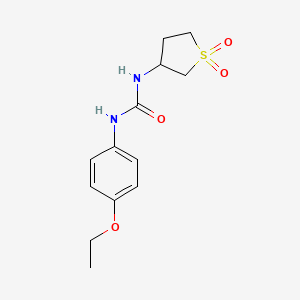 1-(1,1-dioxothiolan-3-yl)-3-(4-ethoxyphenyl)urea