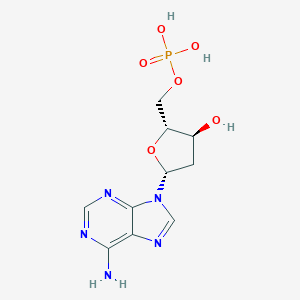 molecular formula C10H14N5O6P B052560 2'-Deoxyadenosine-5'-monophosphate CAS No. 118764-06-0