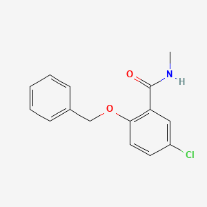 2-(benzyloxy)-5-chloro-N-methylbenzamide