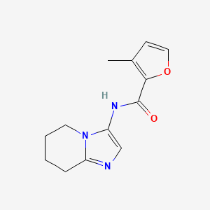 3-methyl-N-(5,6,7,8-tetrahydroimidazo[1,2-a]pyridin-3-yl)-2-furamide