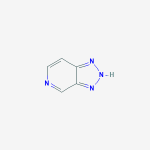 molecular formula C5H4N4 B052564 3H-[1,2,3]Triazolo[4,5-c]pyridine CAS No. 273-05-2