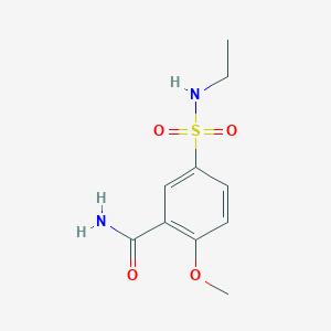 5-(Ethylsulfamoyl)-2-methoxybenzamide