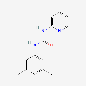 N-(3,5-dimethylphenyl)-N'-2-pyridinylurea