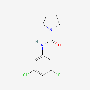 N-(3,5-dichlorophenyl)-1-pyrrolidinecarboxamide