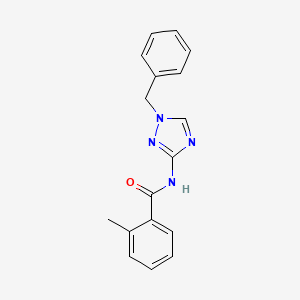 N-(1-benzyl-1H-1,2,4-triazol-3-yl)-2-methylbenzamide