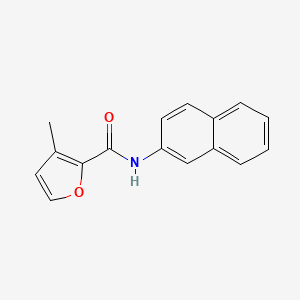 3-methyl-N-2-naphthyl-2-furamide