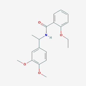 N-[1-(3,4-dimethoxyphenyl)ethyl]-2-ethoxybenzamide