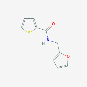 N-(furan-2-ylmethyl)thiophene-2-carboxamide