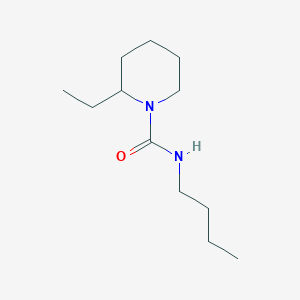 N-butyl-2-ethyl-1-piperidinecarboxamide