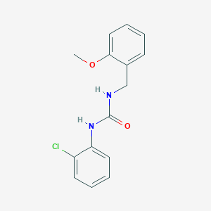 N-(2-chlorophenyl)-N'-(2-methoxybenzyl)urea