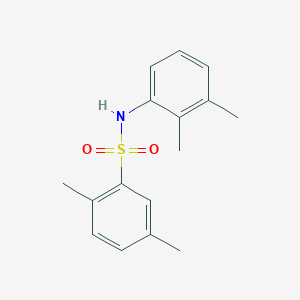 N-(2,3-dimethylphenyl)-2,5-dimethylbenzenesulfonamide