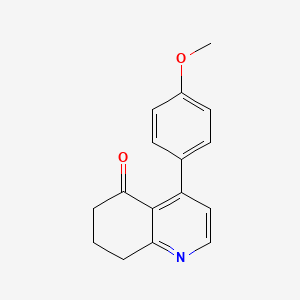 4-(4-methoxyphenyl)-7,8-dihydroquinolin-5(6H)-one