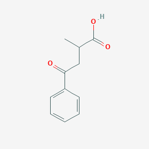 molecular formula C11H12O3 B052597 2-甲基-4-氧代-4-苯基丁酸 CAS No. 1771-65-9