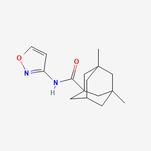 N-3-isoxazolyl-3,5-dimethyl-1-adamantanecarboxamide