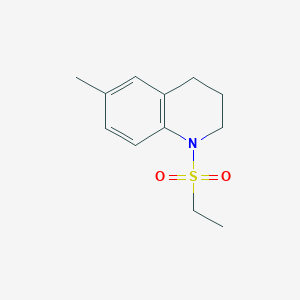 1-(ethylsulfonyl)-6-methyl-1,2,3,4-tetrahydroquinoline