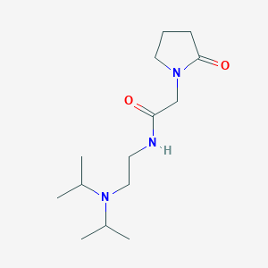 molecular formula C14H27N3O2 B000526 吡拉西坦 CAS No. 68497-62-1