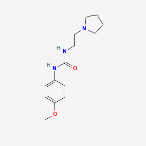 N-(4-ethoxyphenyl)-N'-(2-pyrrolidin-1-ylethyl)urea