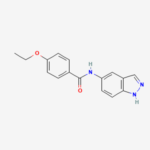 4-ethoxy-N-(1H-indazol-5-yl)benzamide