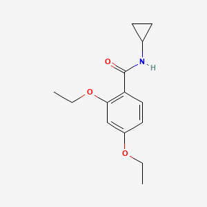 N-cyclopropyl-2,4-diethoxybenzamide