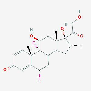 molecular formula C22H28F2O5 B526066 Flumethasone CAS No. 2135-17-3