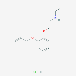 {2-[2-(allyloxy)phenoxy]ethyl}ethylamine hydrochloride