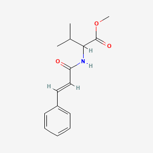 methyl N-cinnamoylvalinate