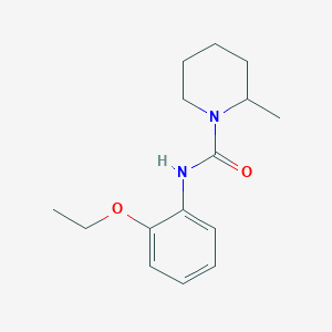 N-(2-ethoxyphenyl)-2-methyl-1-piperidinecarboxamide