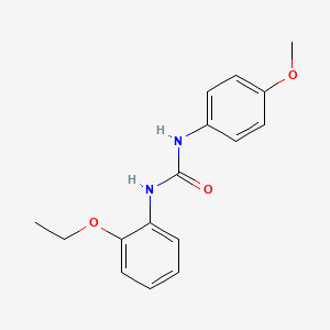 N-(2-ethoxyphenyl)-N'-(4-methoxyphenyl)urea