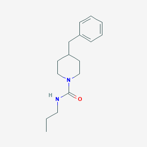 4-benzyl-N-propyl-1-piperidinecarboxamide