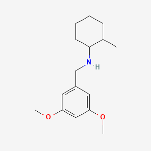 (3,5-dimethoxybenzyl)(2-methylcyclohexyl)amine