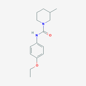 N-(4-ethoxyphenyl)-3-methyl-1-piperidinecarboxamide