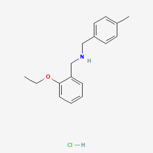 (2-ethoxybenzyl)(4-methylbenzyl)amine hydrochloride