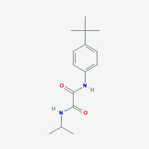 N-(4-tert-butylphenyl)-N'-isopropylethanediamide