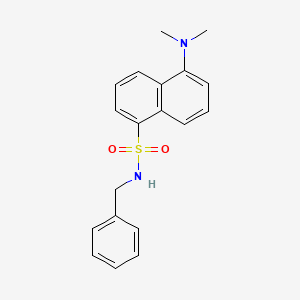 N-benzyl-5-(dimethylamino)-1-naphthalenesulfonamide