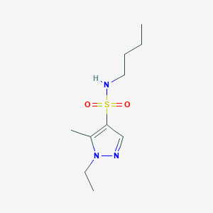 N-butyl-1-ethyl-5-methyl-1H-pyrazole-4-sulfonamide