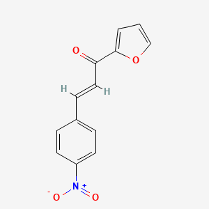 1-(2-furyl)-3-(4-nitrophenyl)-2-propen-1-one