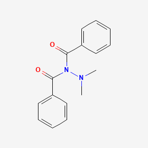 N-benzoyl-N',N'-dimethylbenzohydrazide