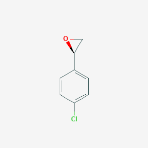 molecular formula C8H7ClO B052635 (s)-4-氯苯乙烯氧化物 CAS No. 97466-49-4