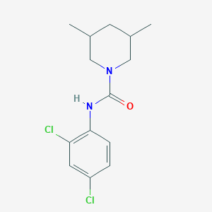 N-(2,4-dichlorophenyl)-3,5-dimethyl-1-piperidinecarboxamide