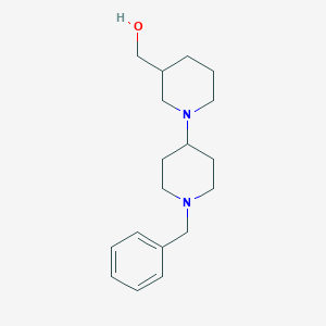 (1'-benzyl-1,4'-bipiperidin-3-yl)methanol